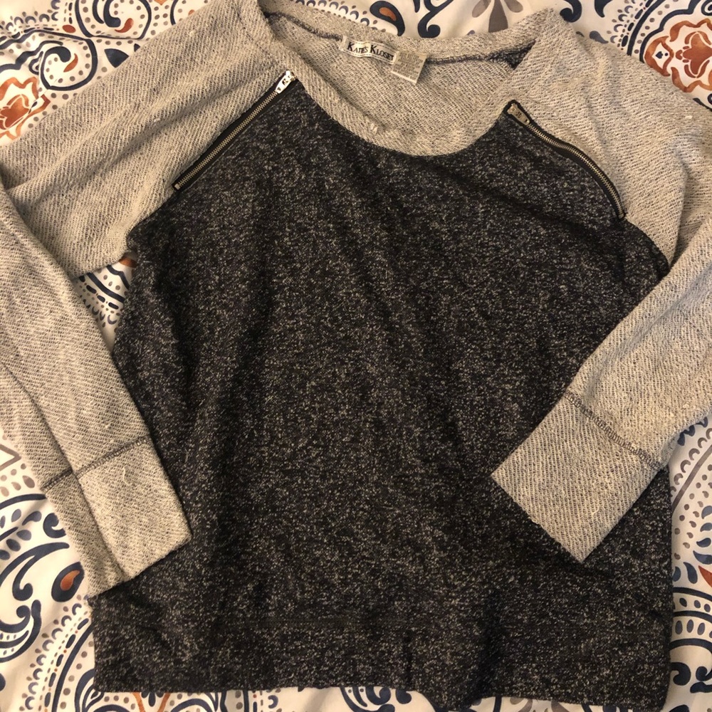 Crew neck